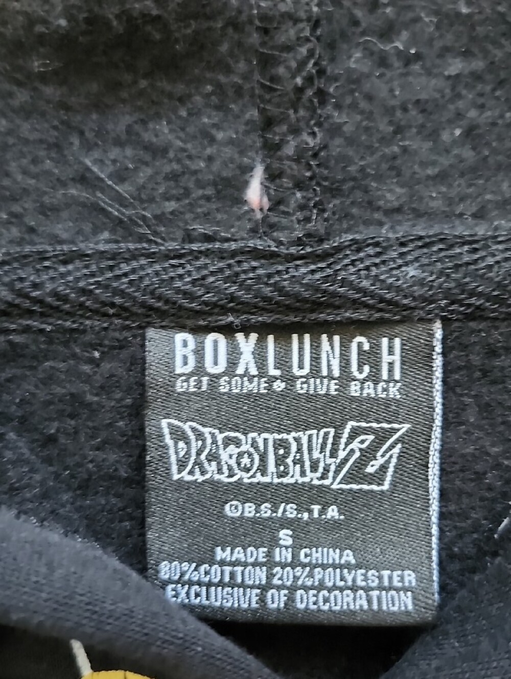 NWOT Dragon Ball Z Allover Cloud Print Hoodie BoxLunch Exclusive Small - Picture 2 of 8